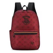 Mochila Bolsa De Costas Harry Potter Hogwarts Escolar Luxcel