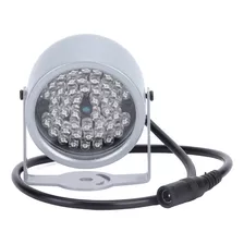 Fill Night Vision Infrared Ip5 À Prova De Chuva 48 Leds Ir I