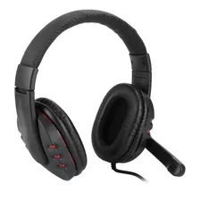 Audifonos Gamer Ovleng Q7 Conector Usb Y Control De Volumen Color Negro