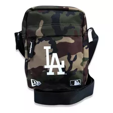 Mini Bolsa New Era Transversal Los Angeles Dodgers Camuflada