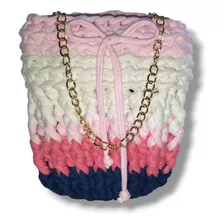 Mochila A Crochet 