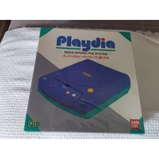 Playdia - Bandai(não 3do, Ñ Pc Engine, Ñ Playstation)