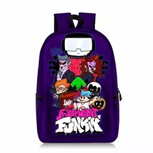 Mochila De Senderismo De Moda Friday Night Funkin 19 Estilos