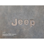 Juego Emblemas Letras Jeep Originales Metalicas Doradas