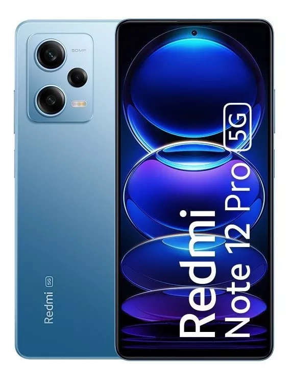 Xiaomi Redmi Note 12 Pro 5g Dual Sim 256 Gb Azul 8 Gb Ram