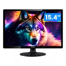 Monitor Led Widescreen 15.4 Brazilpc 15bpc-kan Hdmi, Bivolt