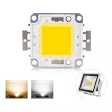 Chip Led 50w Blanco Cob Potencia Reflector 20-36v Repuesto