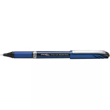 Caneta Pentel Energel Bln25 Tinta Gel 0,5 Preto Cor Do Exterior Azul