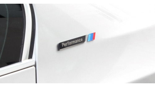 2 Emblema Auto Bmw M Performance 1 2 3 5 X1 X2 X3 X4 X5 Foto 8