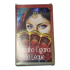 Baralho Cigana Do Leque Com 36 Cartas + Livreto 