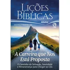 Revista - Lições Bíblicas Ebd Trimestre Atual Adulto Aluno Cpad