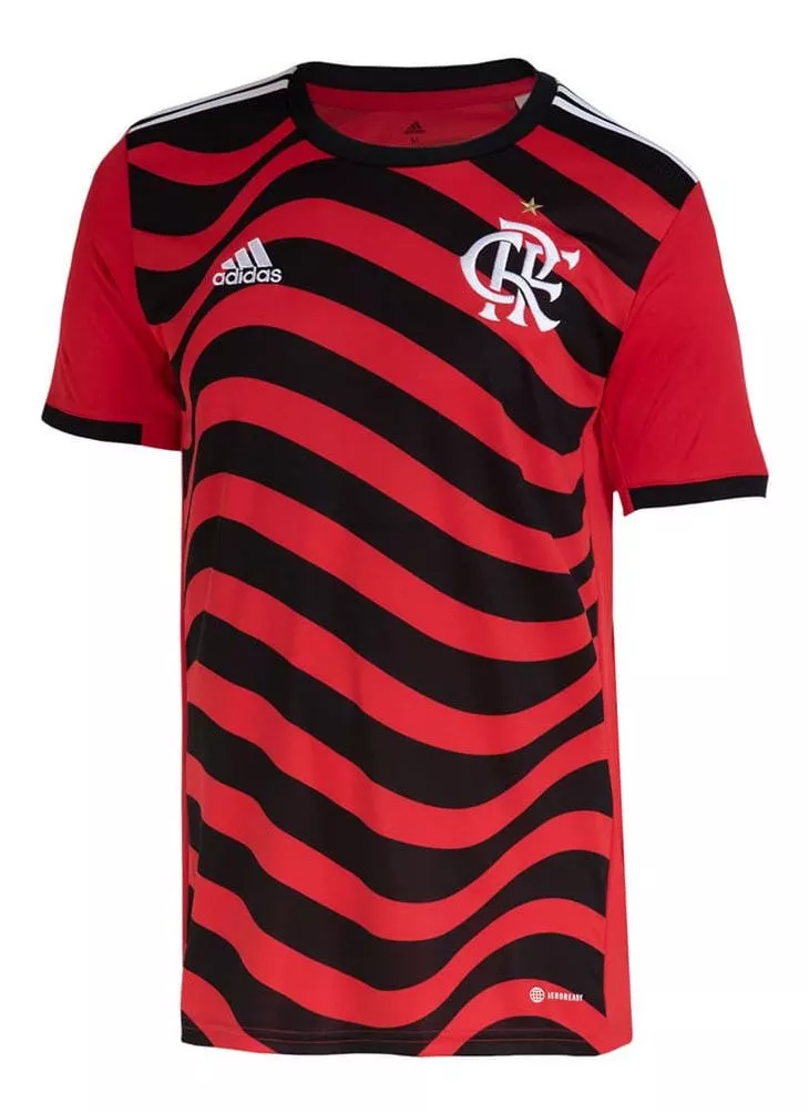 Camisa 3 Flamengo adidas 22/23