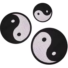 U-sky Coser O Hierro En Parches Yin Yang Tai Chi