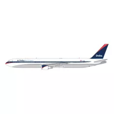 Miniatura Avião Boeing 767-400er Delta Airlines
