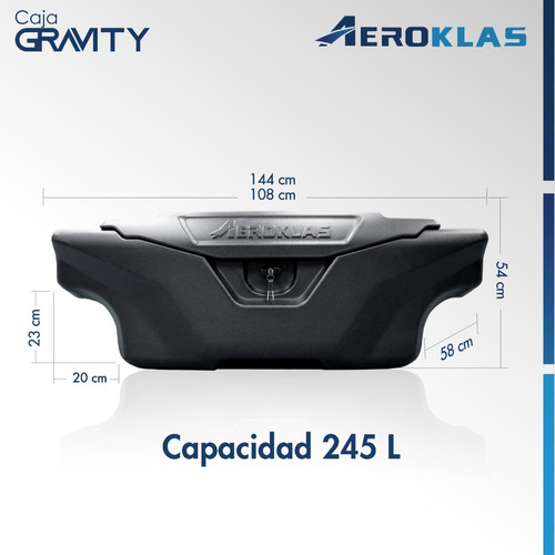 Caja De Herramientas Gravity Mitsubishi L200 2016-2022 Foto 7