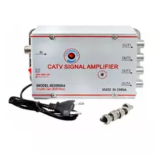 Amplificador De Señal Catv - Reparte Cable Mágico A Tus 4 Tv