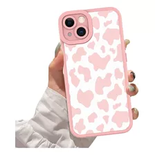 Funda Ziye Para iPhone 13-vaca Rosado