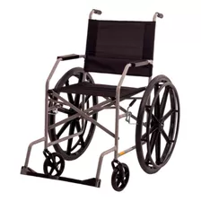 Cadeira De Rodas Jeri Pneu Inflável Preta - Carone