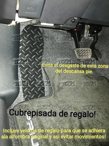 Tapete De Cajuela De Peugeot 301 2016-2018 + Cubrepisada Foto 7