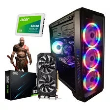 Cpu Gamer Nvidia 1060 32gb Ram Ssd M.2 500gb Wifi