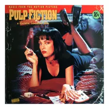 Lp Pulp Fiction Trilha Sonora Vinil 180g Importado Lacrado