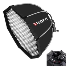 Triopo Ks2-55 Caja De Luz 55cm Softbox Difusor Grid Octabox