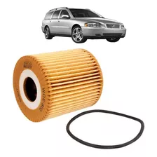 Filtro Oleo Volvo Xc90 2.9 Gasolina 2003 A 2006 Woe800