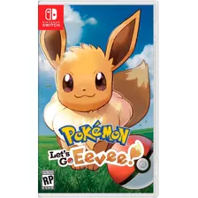 Pokémon Lets Go Eevee - Nintendo Switch - Nuevo