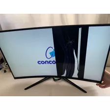 Monitor Gamer Curvo Concordia C315f 31.5 Polegadas C Defeito