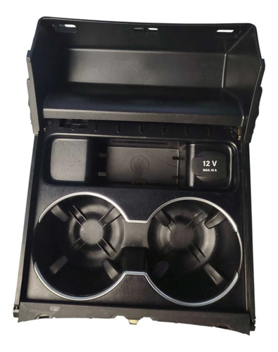Moldura Porta Copos Console Mercedes Gle 3.0 2016 2017 Preto