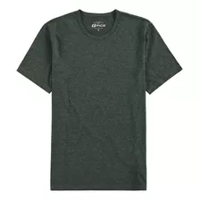 Camiseta Básica Manga Curta Masculina Fico 00835 Verde