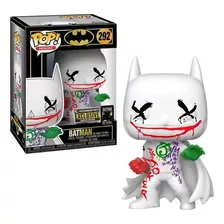 Joker Exclusivo Funko Pop Blanco De Colección