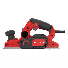 Cepillo Eléctrico Craftsman Cmew300 De Mano Para Madera Color Rojo