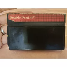 Master System Cartucho Double Dragon Tectoy Original