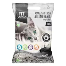 Arena Fit Fórmula Carbón Activo 10 Kg