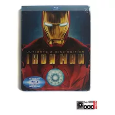 Blu-ray Iron Man ( Ultimate 2 Disc Edition) - Película 2008