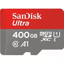 Tarjeta De Memoria, Sandisk Ultra, 400 Gb, Microsdxc,