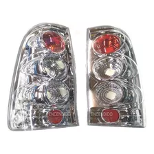 Juego Faros Traseros Tuning Alteza Toyota Hilux 05 Al 11