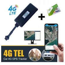 Rastreador 4g Tk103g Coban Rastreon Gps + Chip M2m Plano App