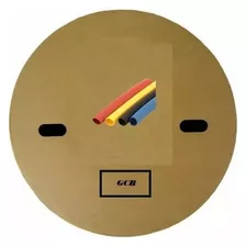 Espaguete Termo Retrátil Colorido 1mm De Diâmetro- 50 Metros