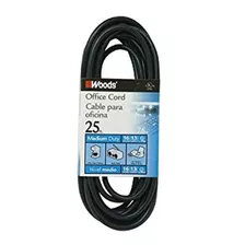 Woods 5601 16 3 25-foot Sjtw Cable De Extensión