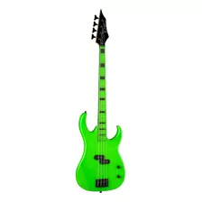 Dean Custom Zone Bass, Verde Nuclear