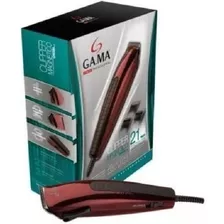 Máquina Corte Cabelo Gama Profissional Gm586 21 Peças - 127v