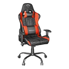 Cadeira Gamer Trust Gxt 708r Resto Vermelha/preta