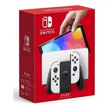 Nintendo Switch Modelo Oled Con Joy-con Blanco