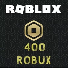 Roblox 400 Tarjeta De Regalo