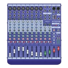 Midas Dm12 Mezcladora 12 Canales Para Estudio Y En Vivo Pro