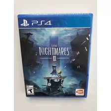 Little Nightmares 2 Juego Ps4 Nuevo Y Sellado