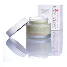 Crema De Limpieza Facial 50ml. Carmen Suain/uvas Cosméticos Tipo De Piel Mixta