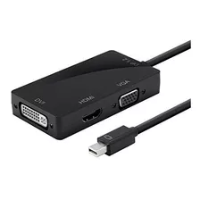 Monoprice Mini Displayport 1.2a - Thunderbolt A 4k Hdmi, Dvi